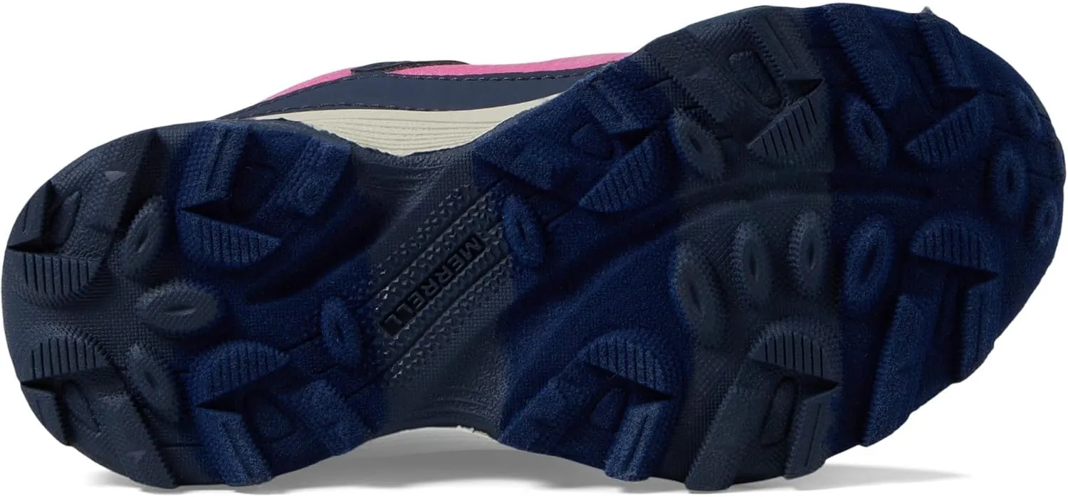 Merrell Kid's Moab Speed Low Alternative Closure Waterproof Hiking Sneaker