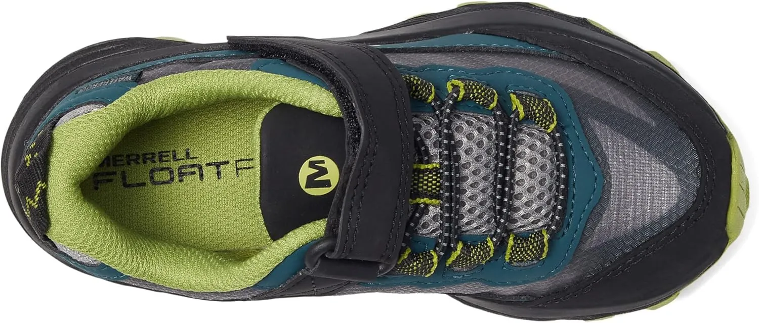 Merrell Kid's Moab Speed Low Alternative Closure Waterproof Hiking Sneaker