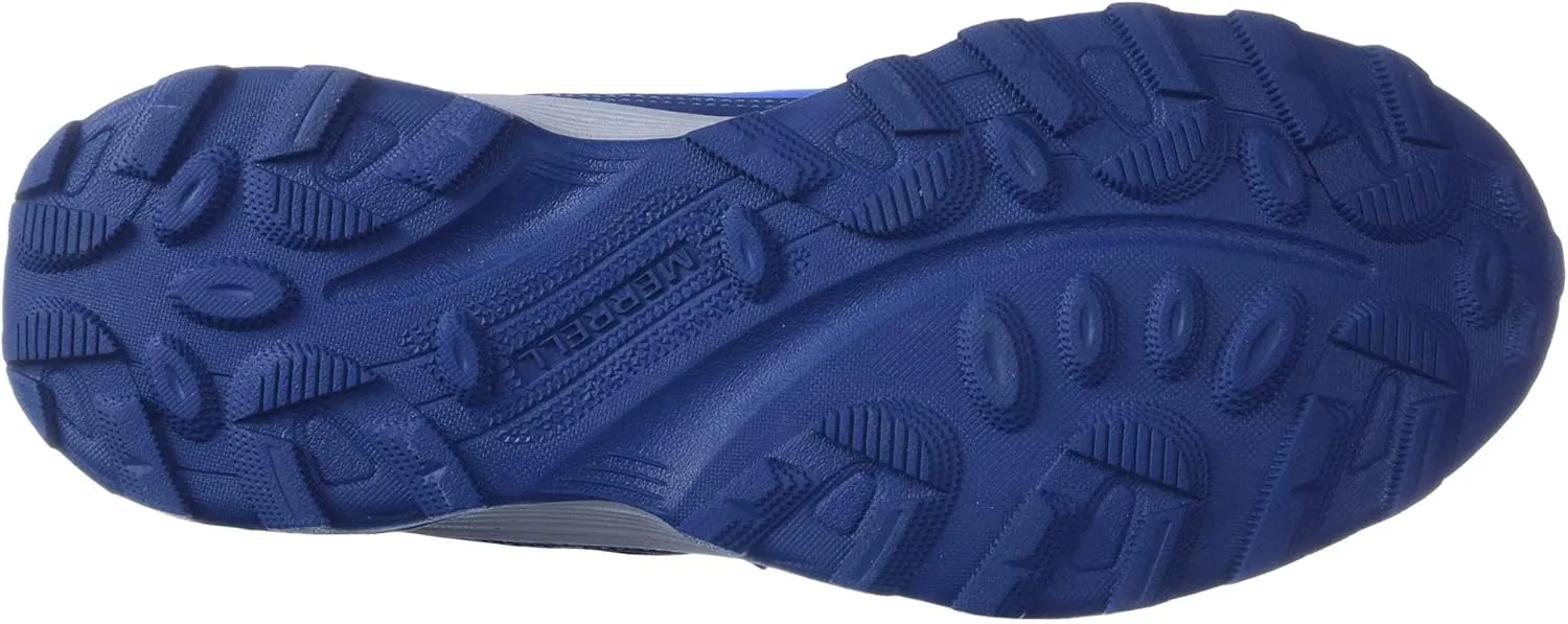 Merrell Kid's Moab Speed Low Alternative Closure Waterproof Hiking Sneaker