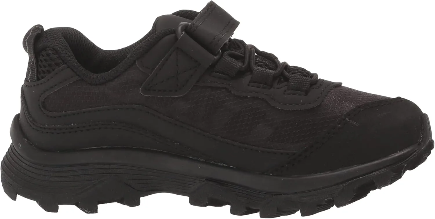 Merrell Kid's Moab Speed Low Alternative Closure Waterproof Hiking Sneaker