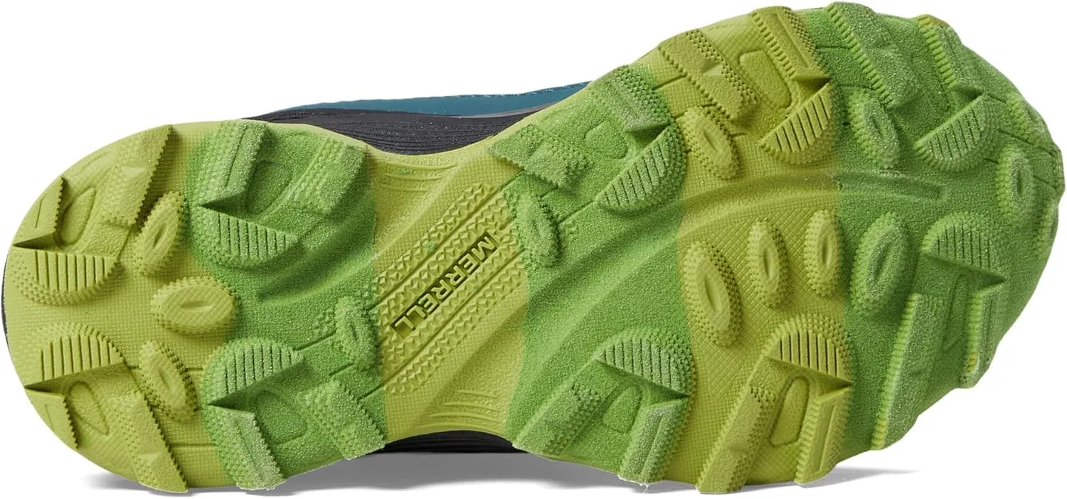 Merrell Kid's Moab Speed Low Alternative Closure Waterproof Hiking Sneaker