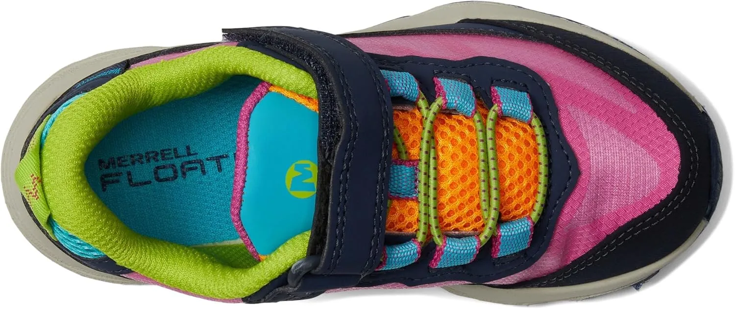 Merrell Kid's Moab Speed Low Alternative Closure Waterproof Hiking Sneaker