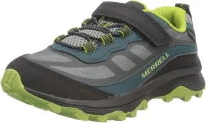 Merrell Kid's Moab Speed Low Alternative Closure Waterproof Hiking Sneaker