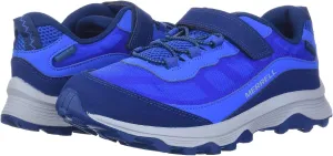 Merrell Kid's Moab Speed Low Alternative Closure Waterproof Hiking Sneaker