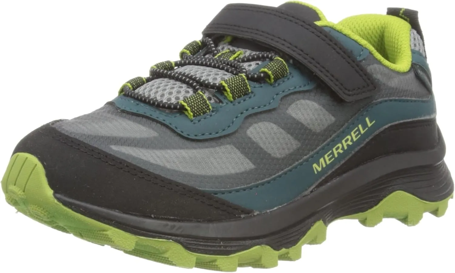 Merrell Kid's Moab Speed Low Alternative Closure Waterproof Hiking Sneaker