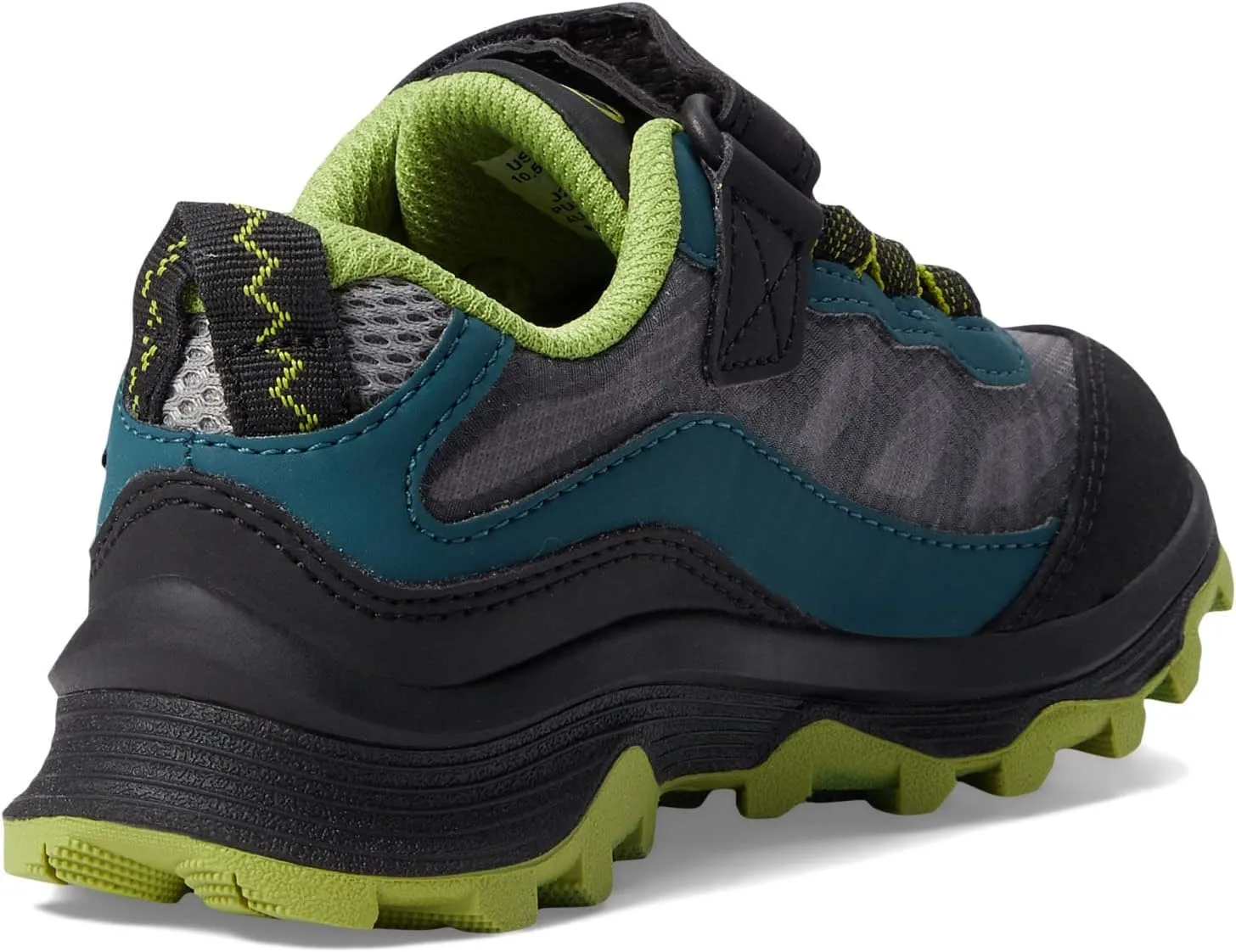 Merrell Kid's Moab Speed Low Alternative Closure Waterproof Hiking Sneaker