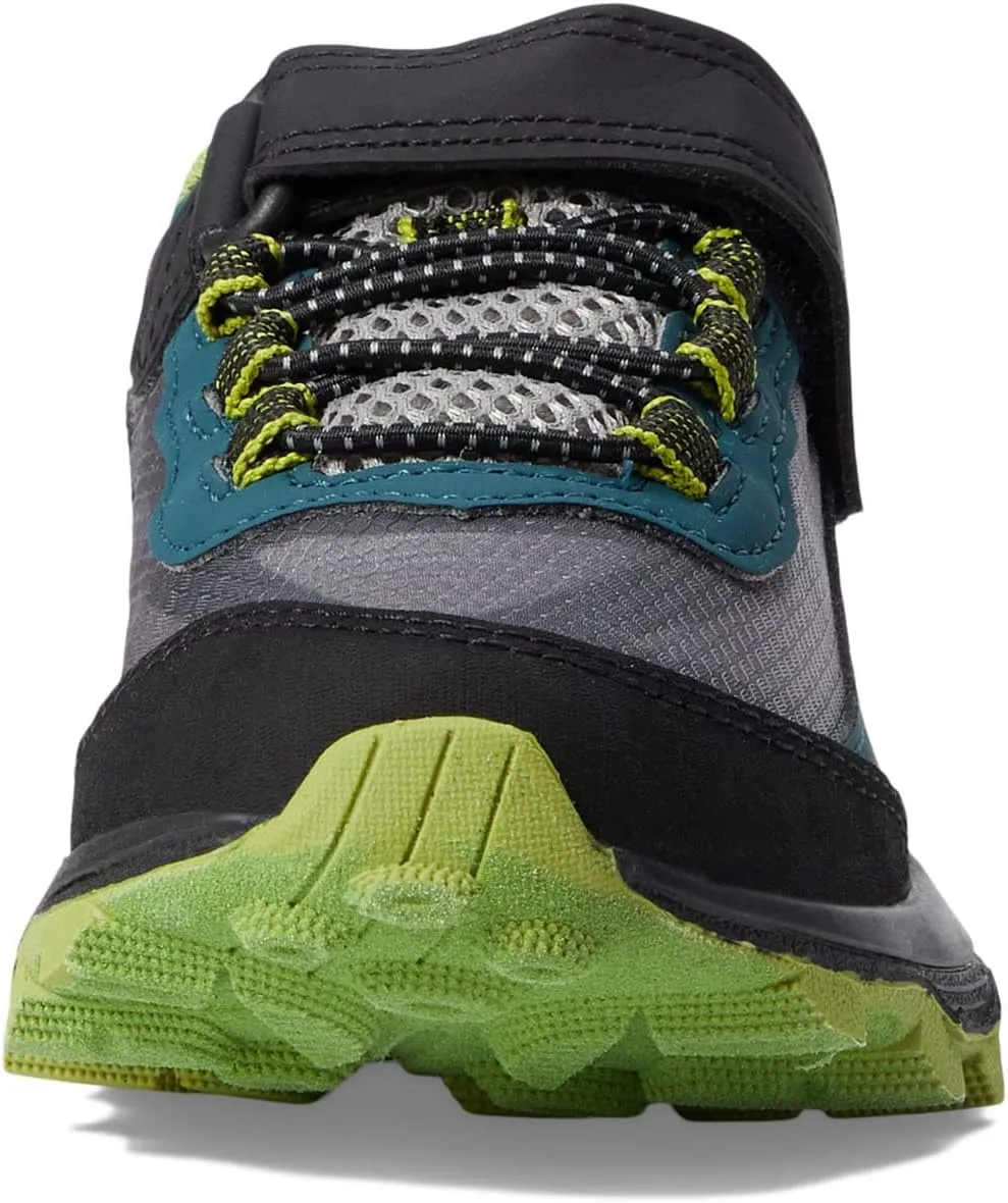 Merrell Kid's Moab Speed Low Alternative Closure Waterproof Hiking Sneaker