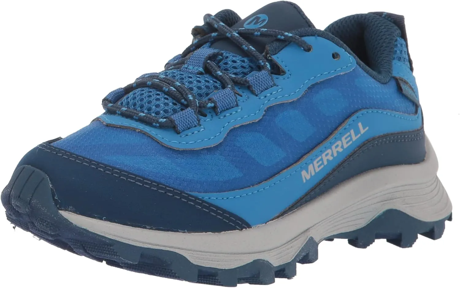 Merrell Kid's Moab Speed Low Waterproof Hiking Sneaker
