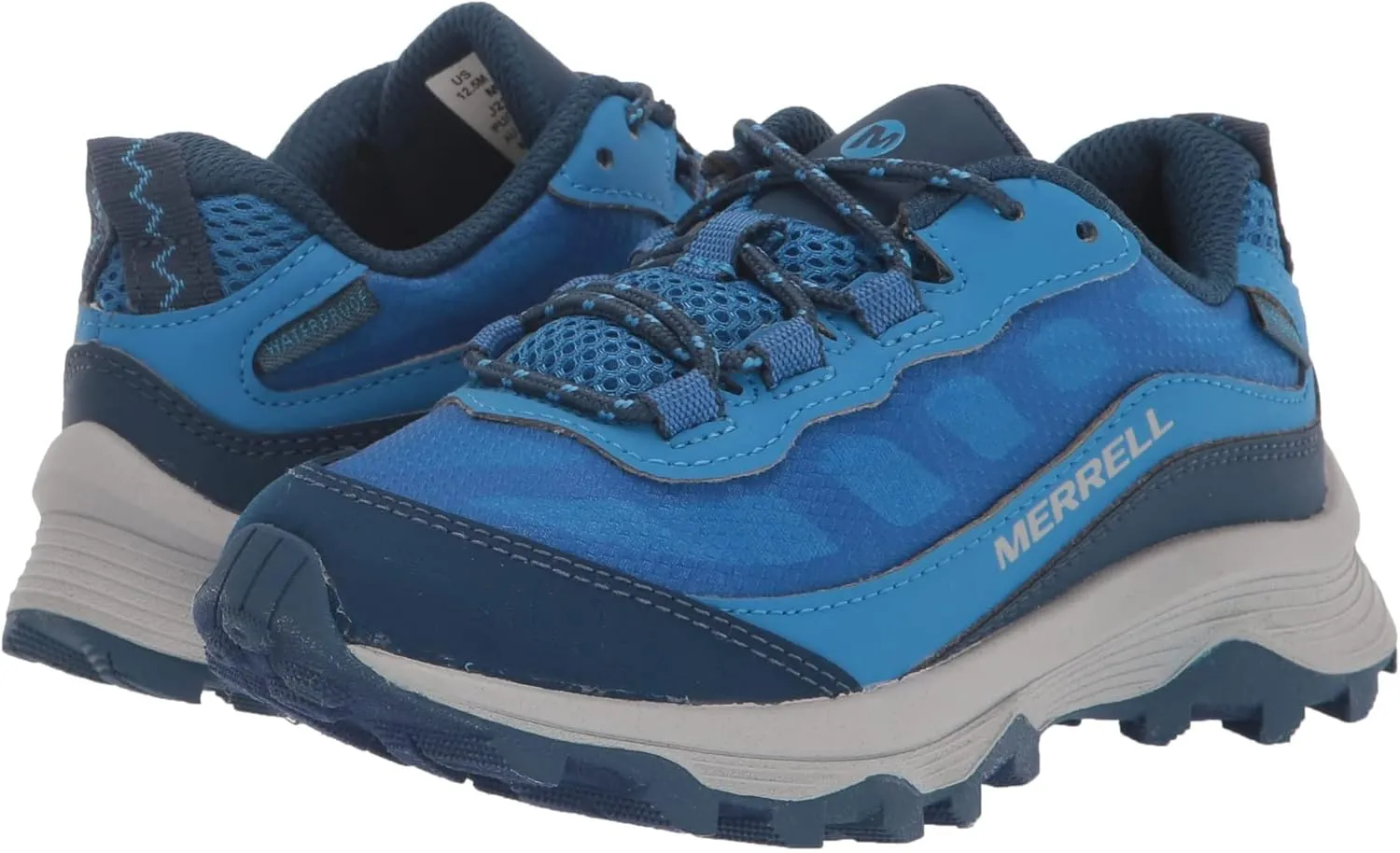 Merrell Kid's Moab Speed Low Waterproof Hiking Sneaker