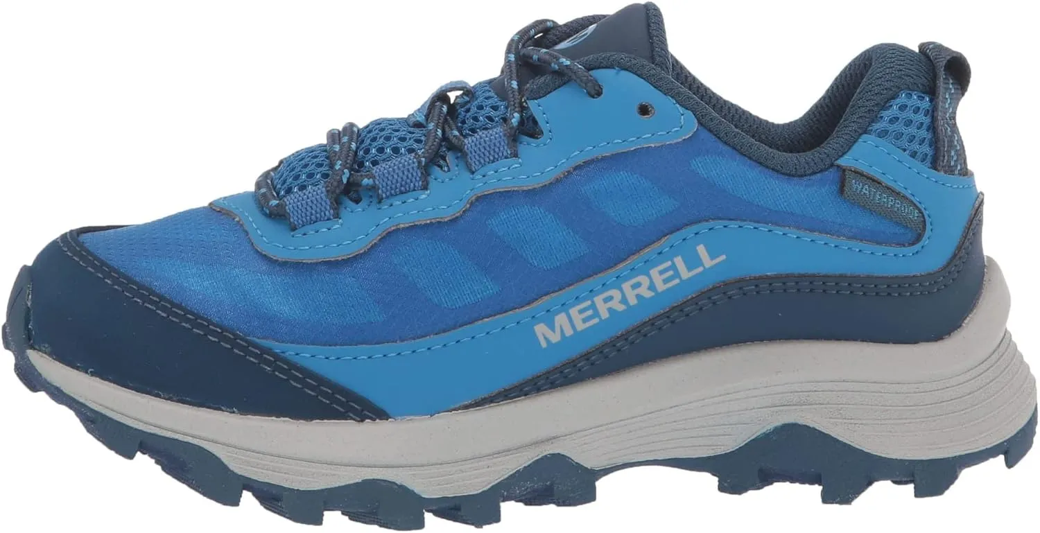 Merrell Kid's Moab Speed Low Waterproof Hiking Sneaker