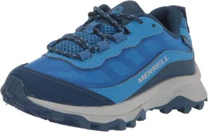 Merrell Kid's Moab Speed Low Waterproof Hiking Sneaker