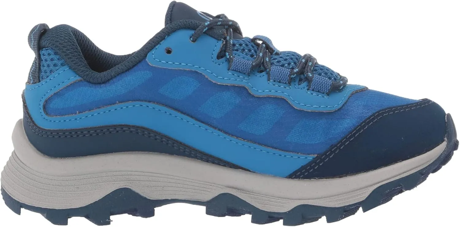 Merrell Kid's Moab Speed Low Waterproof Hiking Sneaker