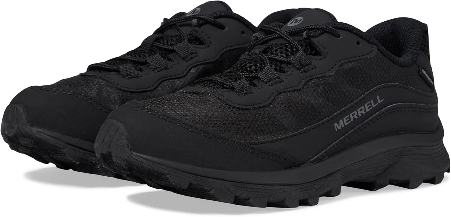 Merrell Kid's Moab Speed Low Waterproof Hiking Sneaker