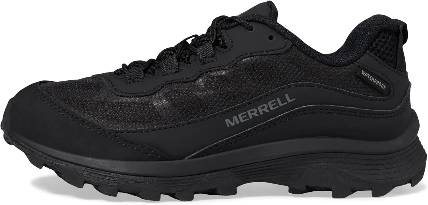 Merrell Kid's Moab Speed Low Waterproof Hiking Sneaker