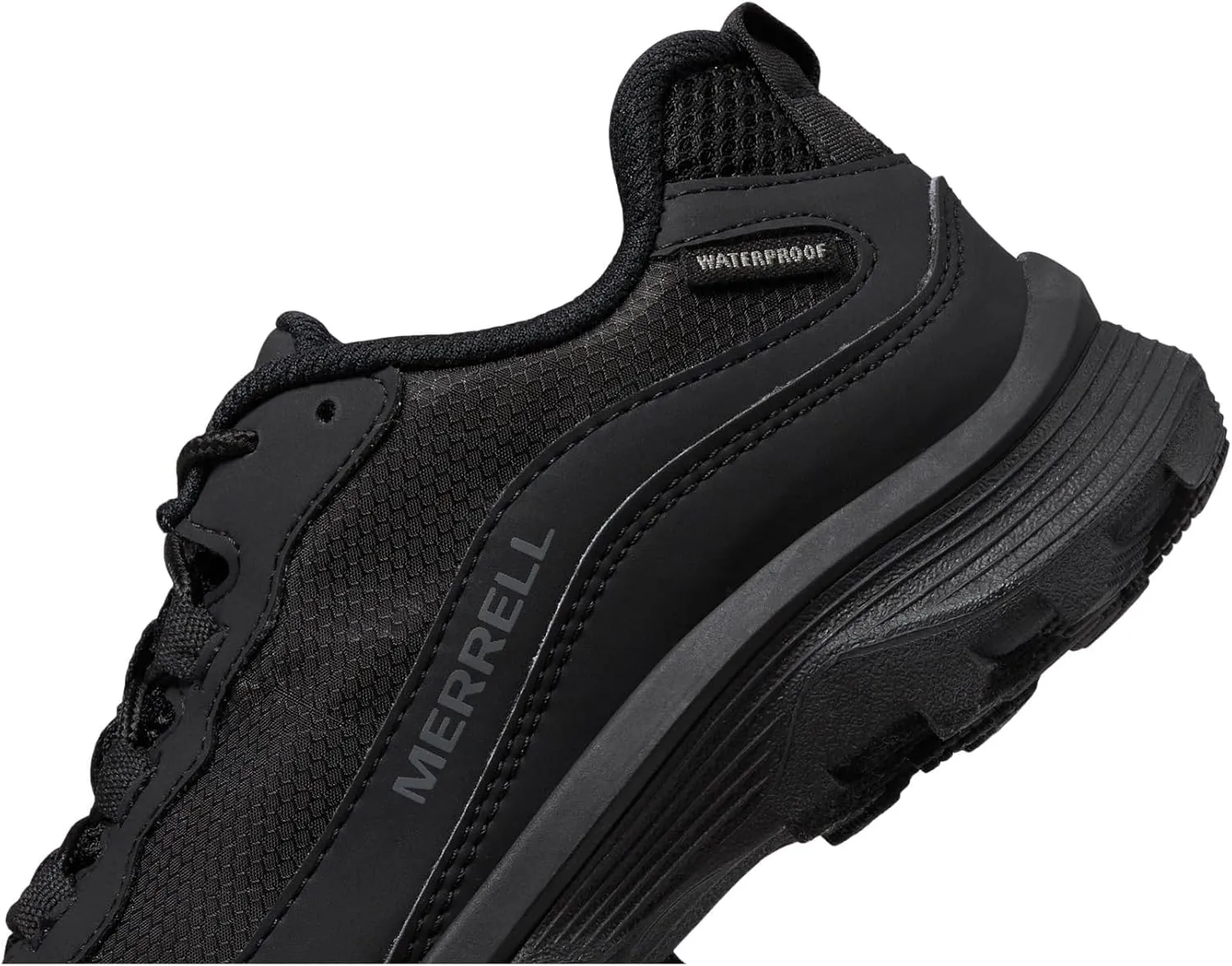 Merrell Kid's Moab Speed Low Waterproof Hiking Sneaker