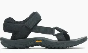 Merrell Mens Kahuna Web Sandal Black