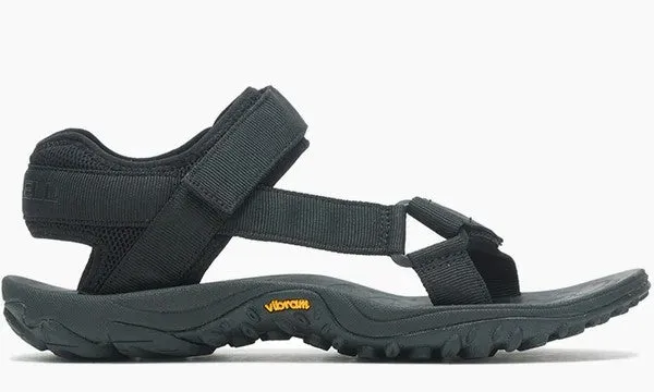 Merrell Mens Kahuna Web Sandal Black