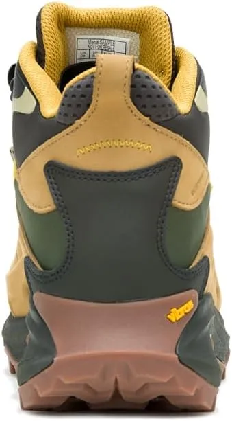Merrell Men's Moab Speed 2 Leather Mid Waterproof Hiking Shoe