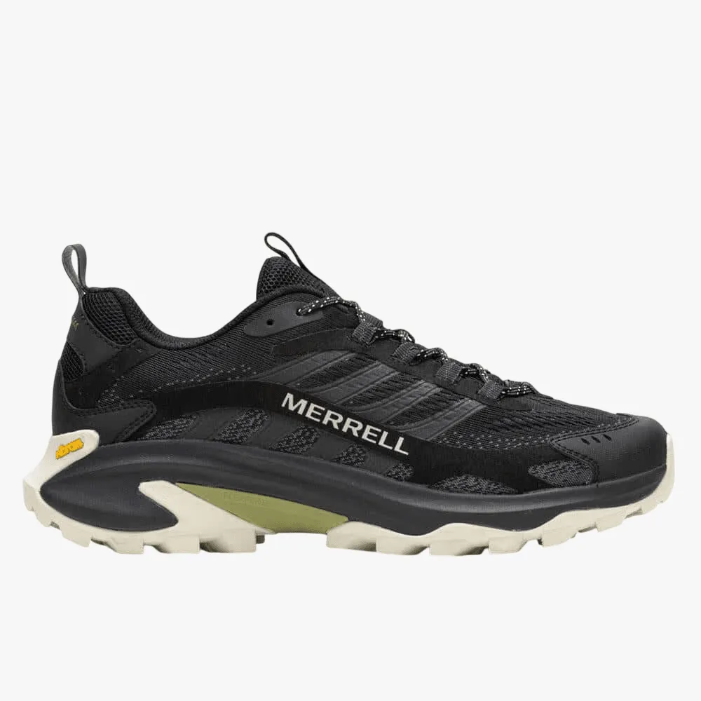 Merrell Mens Moab Speed 2 Sneaker Black