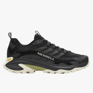Merrell Mens Moab Speed 2 Sneaker Black