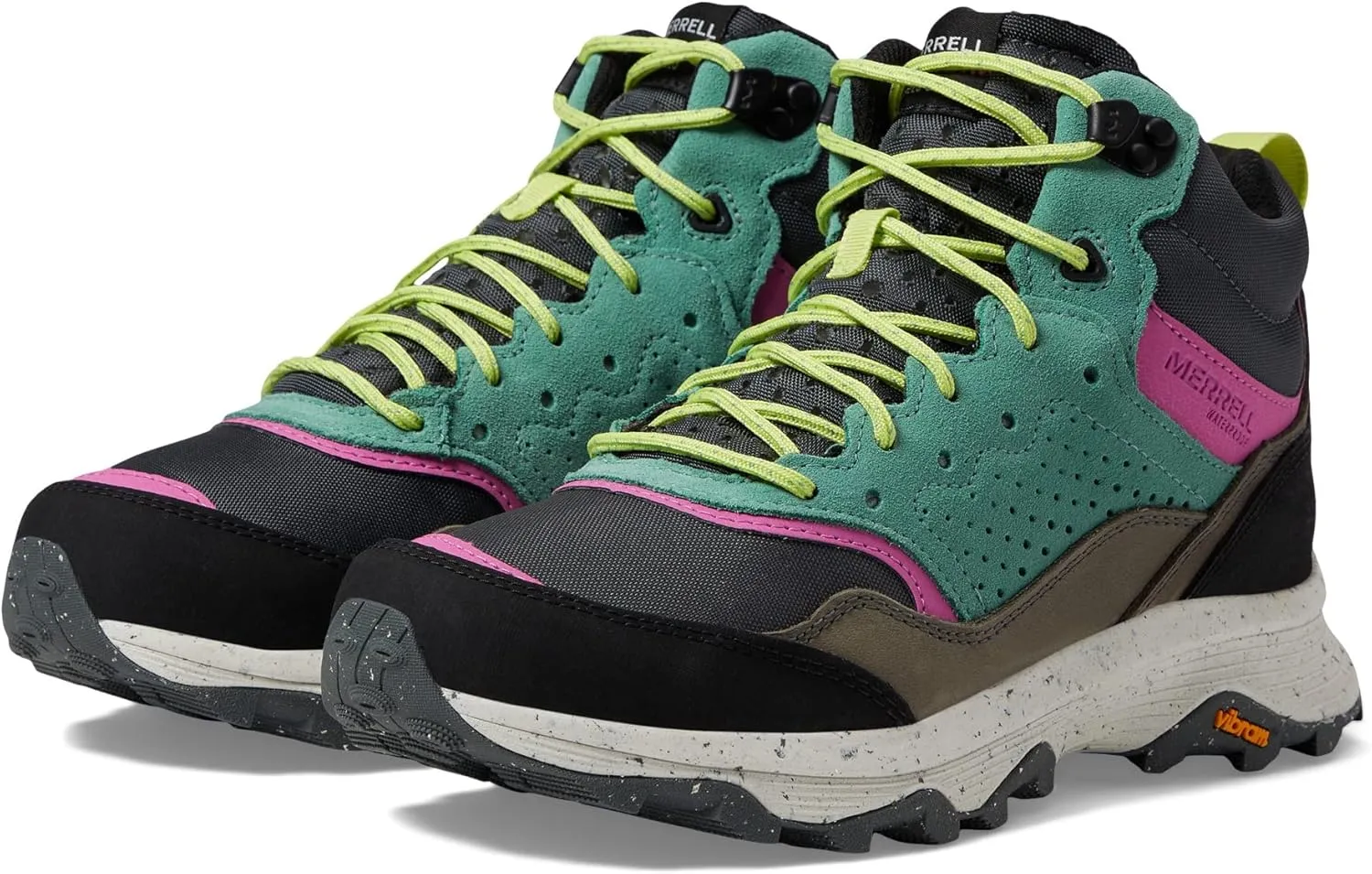 Merrell Men's Speed Solo Mid Wp Hiking Shoe