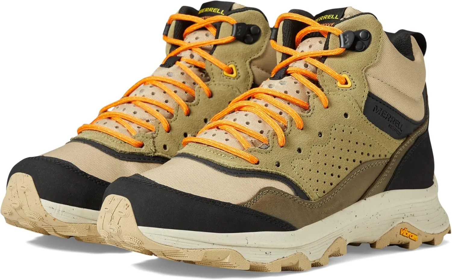 Merrell Men's Speed Solo Mid Wp Hiking Shoe