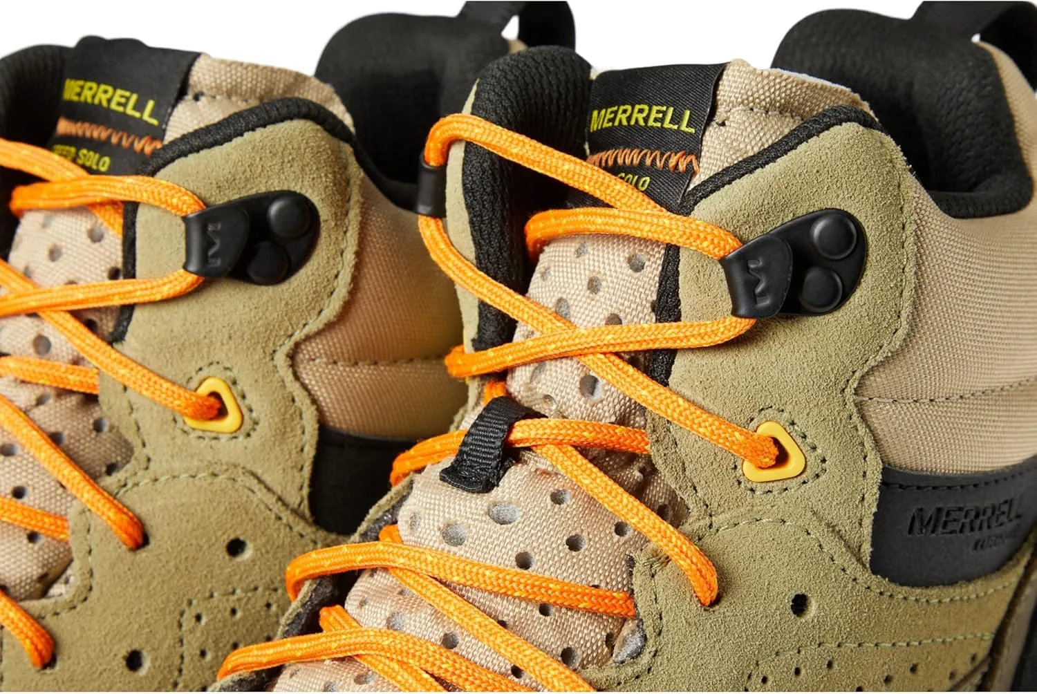 Merrell Men's Speed Solo Mid Wp Hiking Shoe