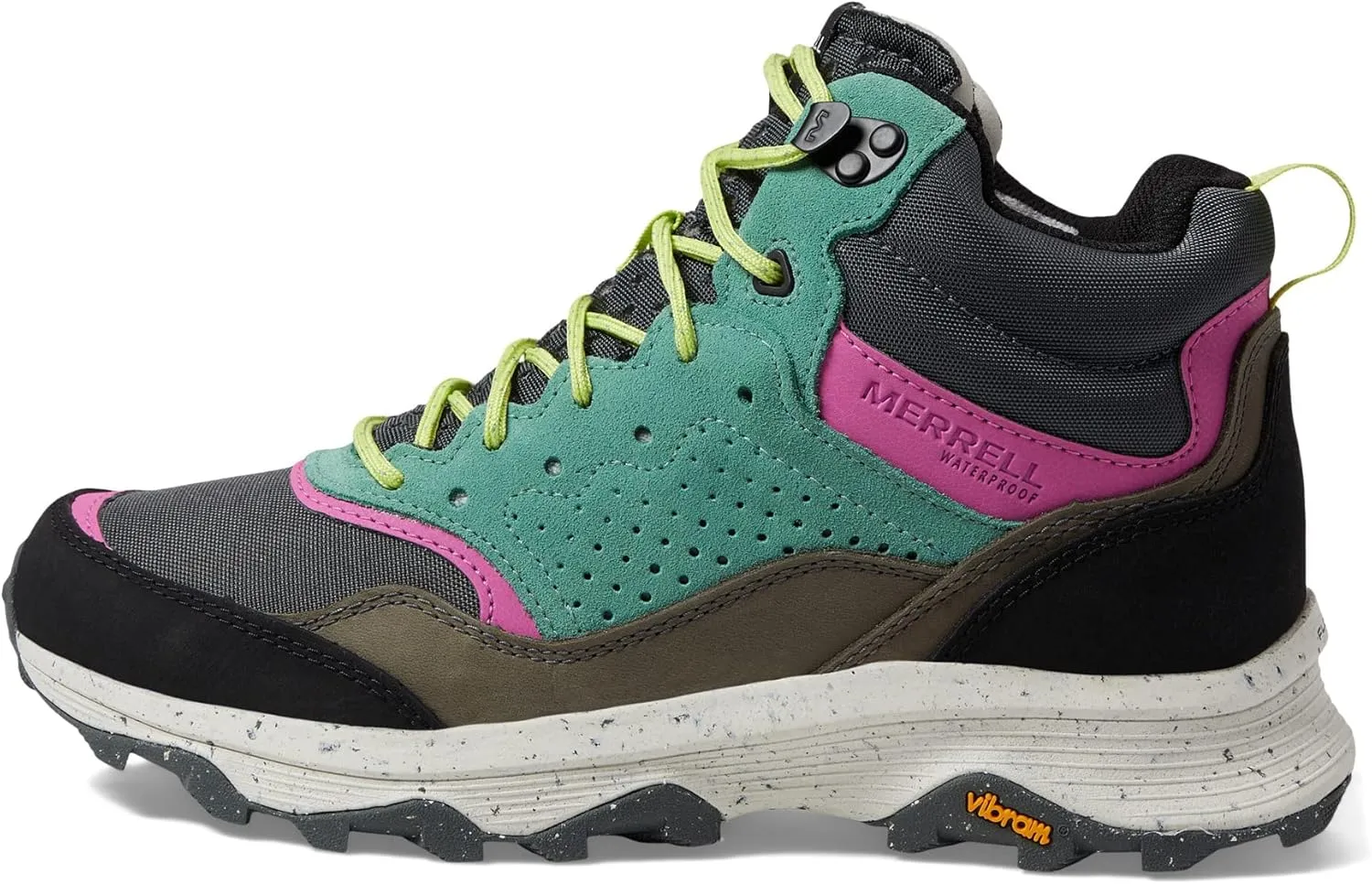Merrell Men's Speed Solo Mid Wp Hiking Shoe