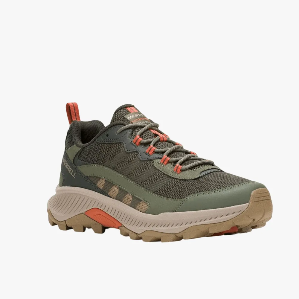 Merrell Mens Speed Strike 2 Sneaker Olive