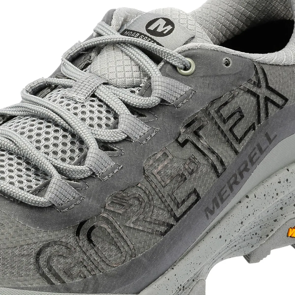 Merrell Moab Speed Gore-Tex SE Men's Grey Trainers