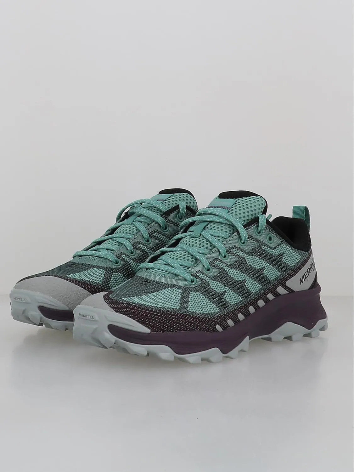 Merrell Speed Eco WP-Charcoal/Orchid, Women's Walking Shoe