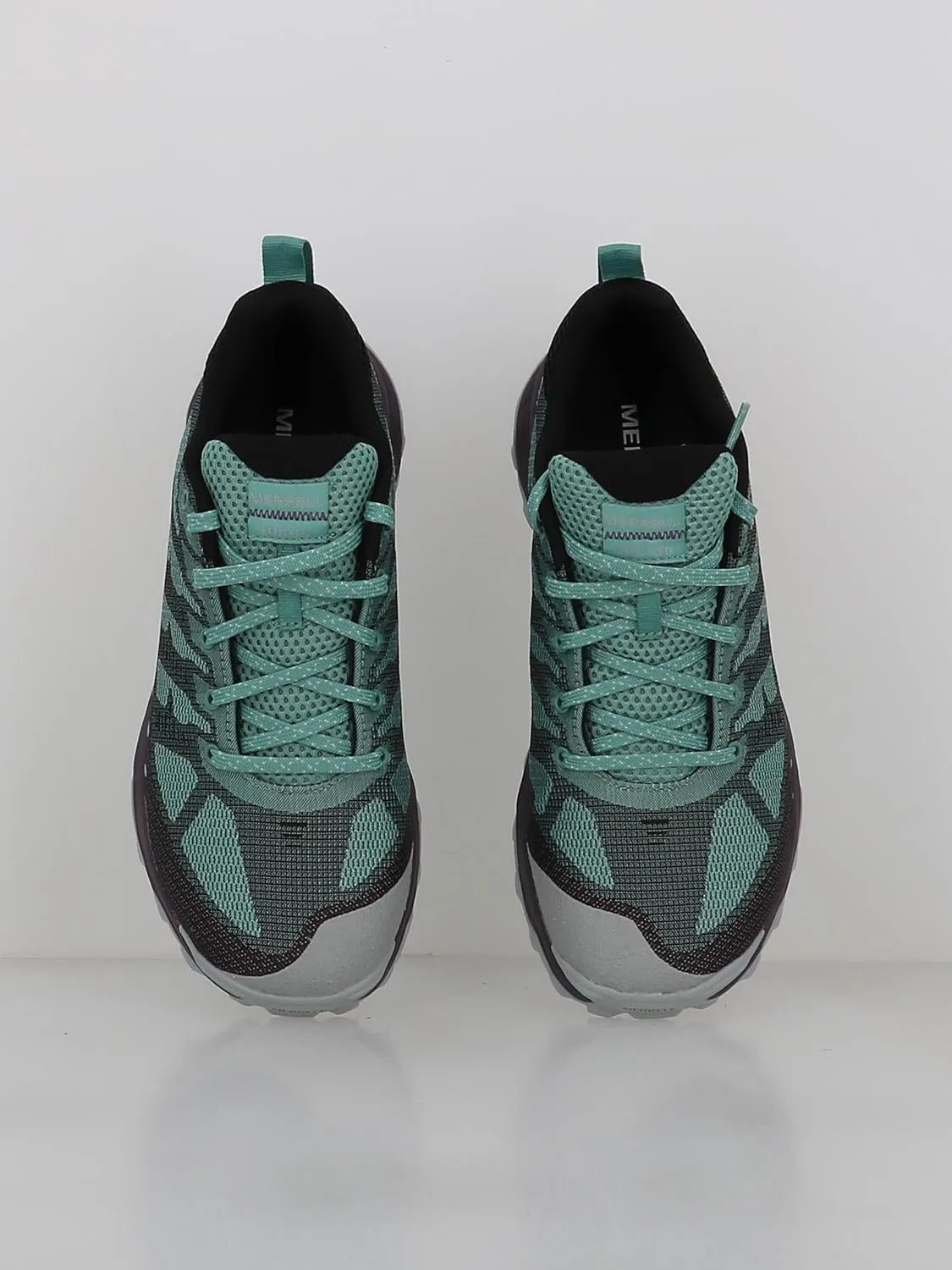 Merrell Speed Eco WP-Charcoal/Orchid, Women's Walking Shoe