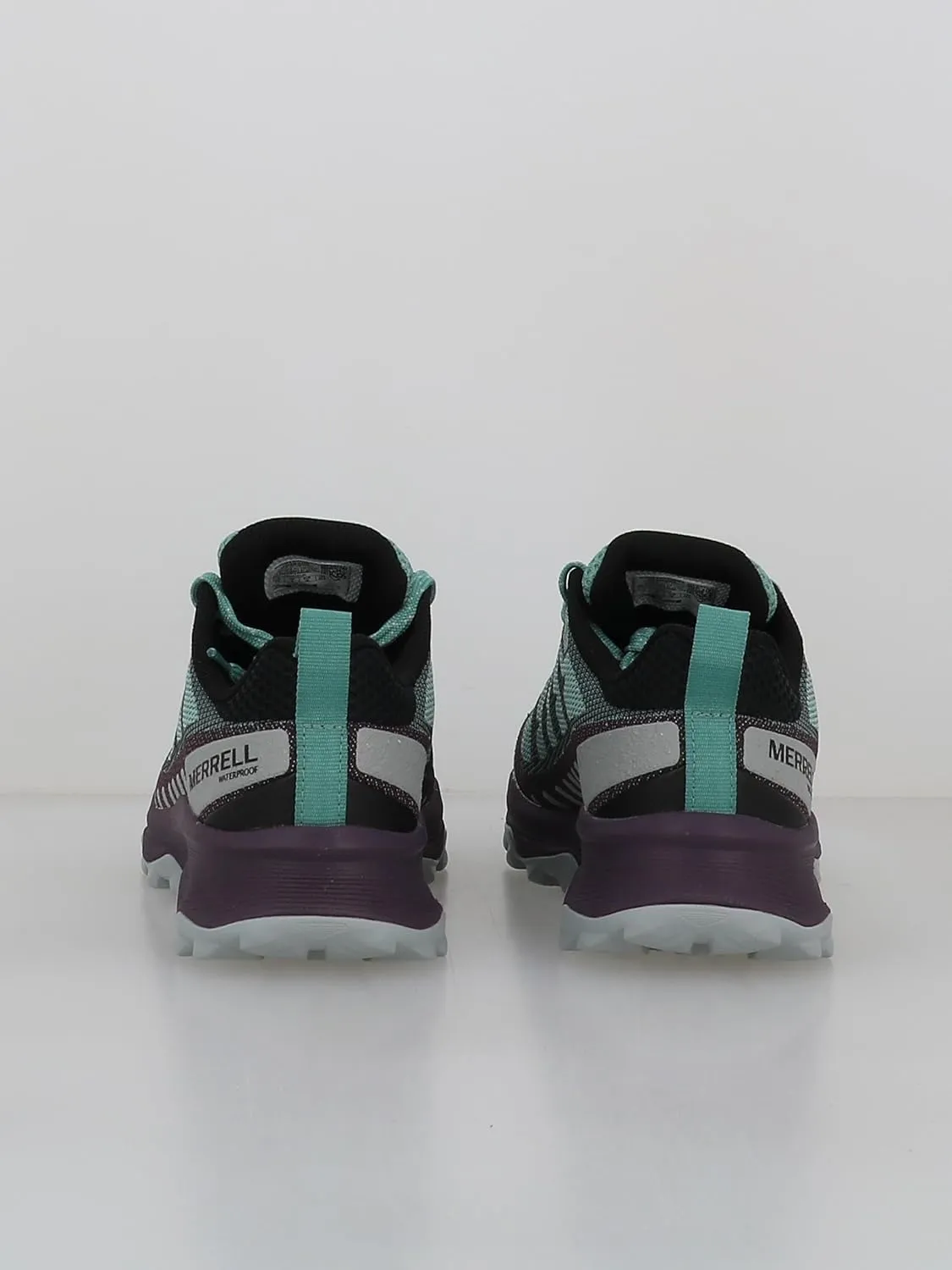 Merrell Speed Eco WP-Charcoal/Orchid, Women's Walking Shoe