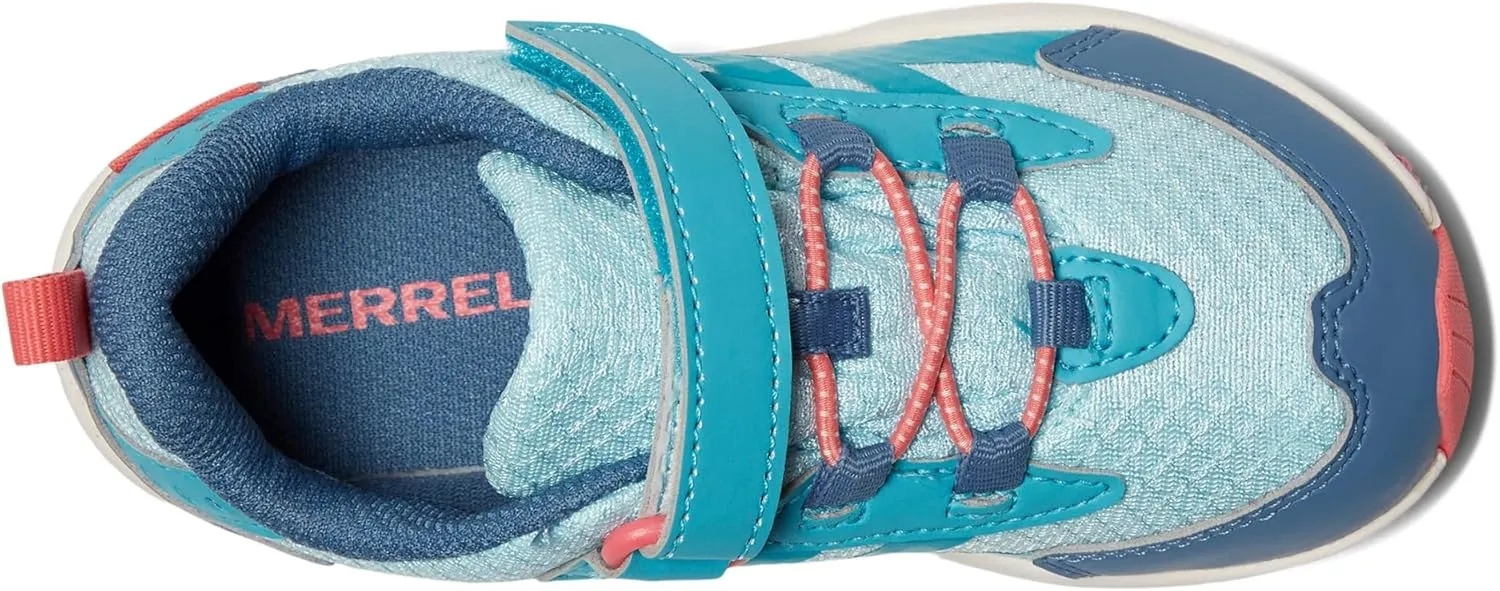 Merrell Unisex-Child Moab Speed 2 Low Alternative Closure Waterproof Jr Hiking Shoe