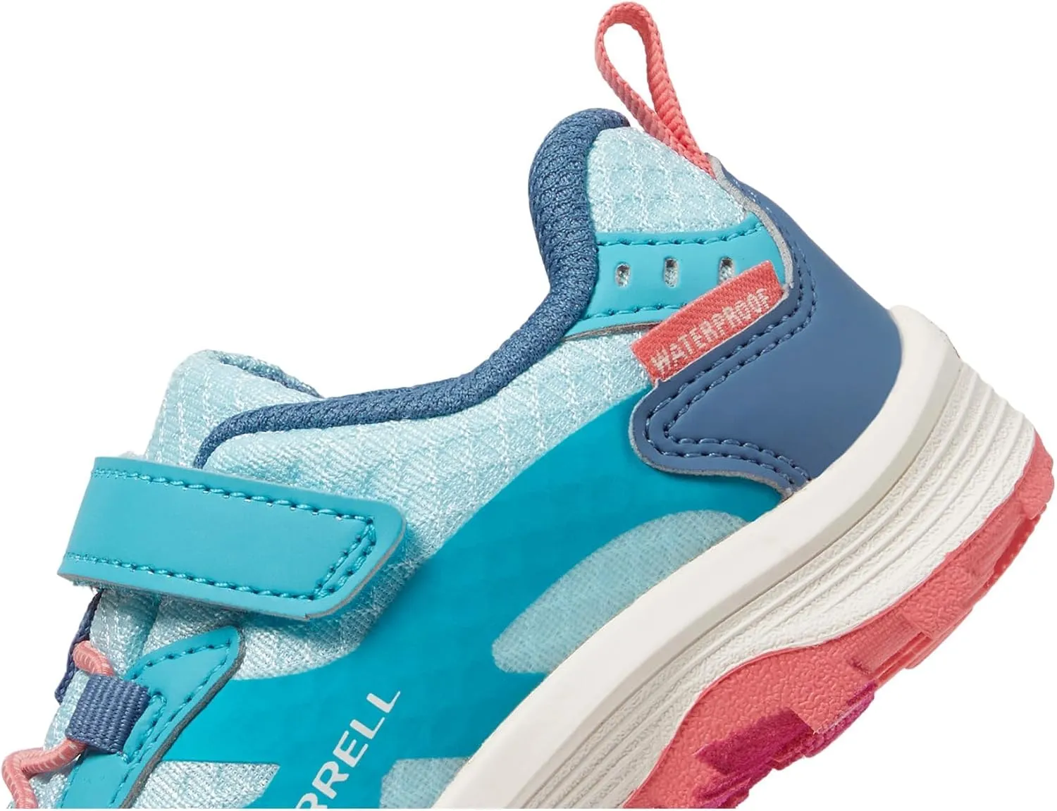 Merrell Unisex-Child Moab Speed 2 Low Alternative Closure Waterproof Jr Hiking Shoe