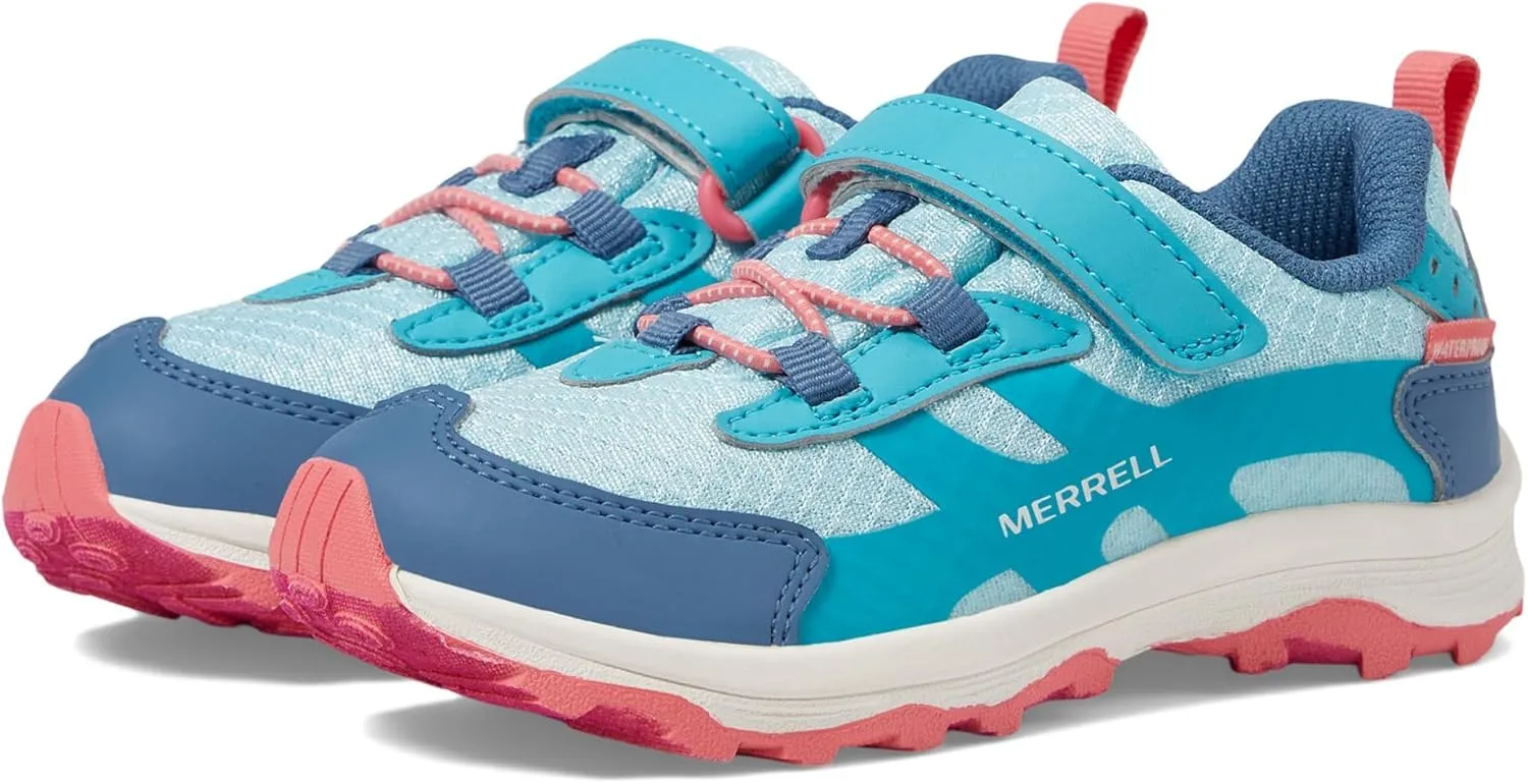 Merrell Unisex-Child Moab Speed 2 Low Alternative Closure Waterproof Jr Hiking Shoe