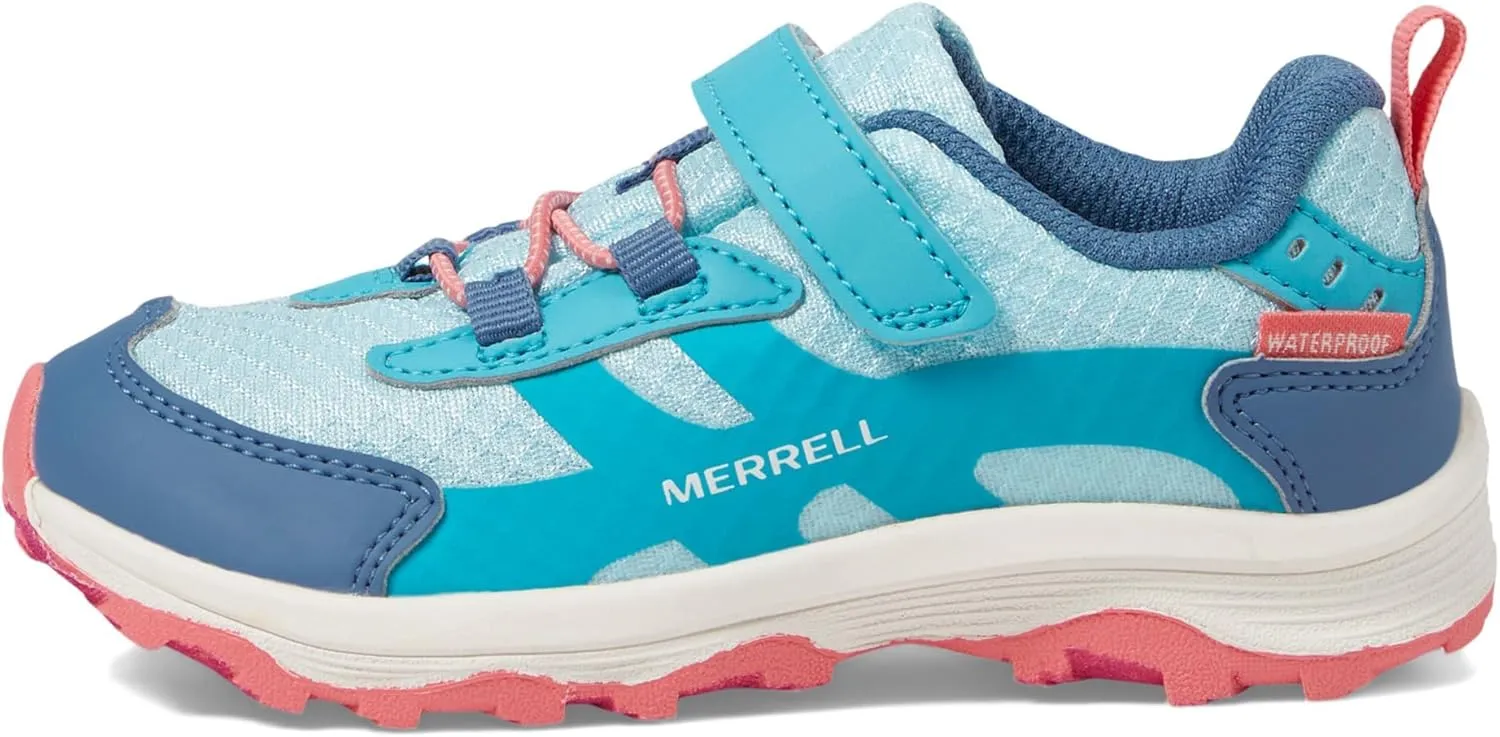 Merrell Unisex-Child Moab Speed 2 Low Alternative Closure Waterproof Jr Hiking Shoe