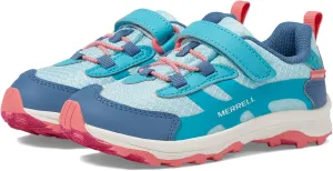 Merrell Unisex-Child Moab Speed 2 Low Alternative Closure Waterproof Jr Hiking Shoe