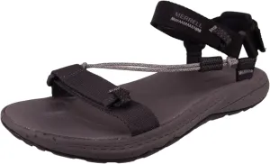 Merrell Women's Bravada 2 Strap Sports Sandals, black, 11 Women