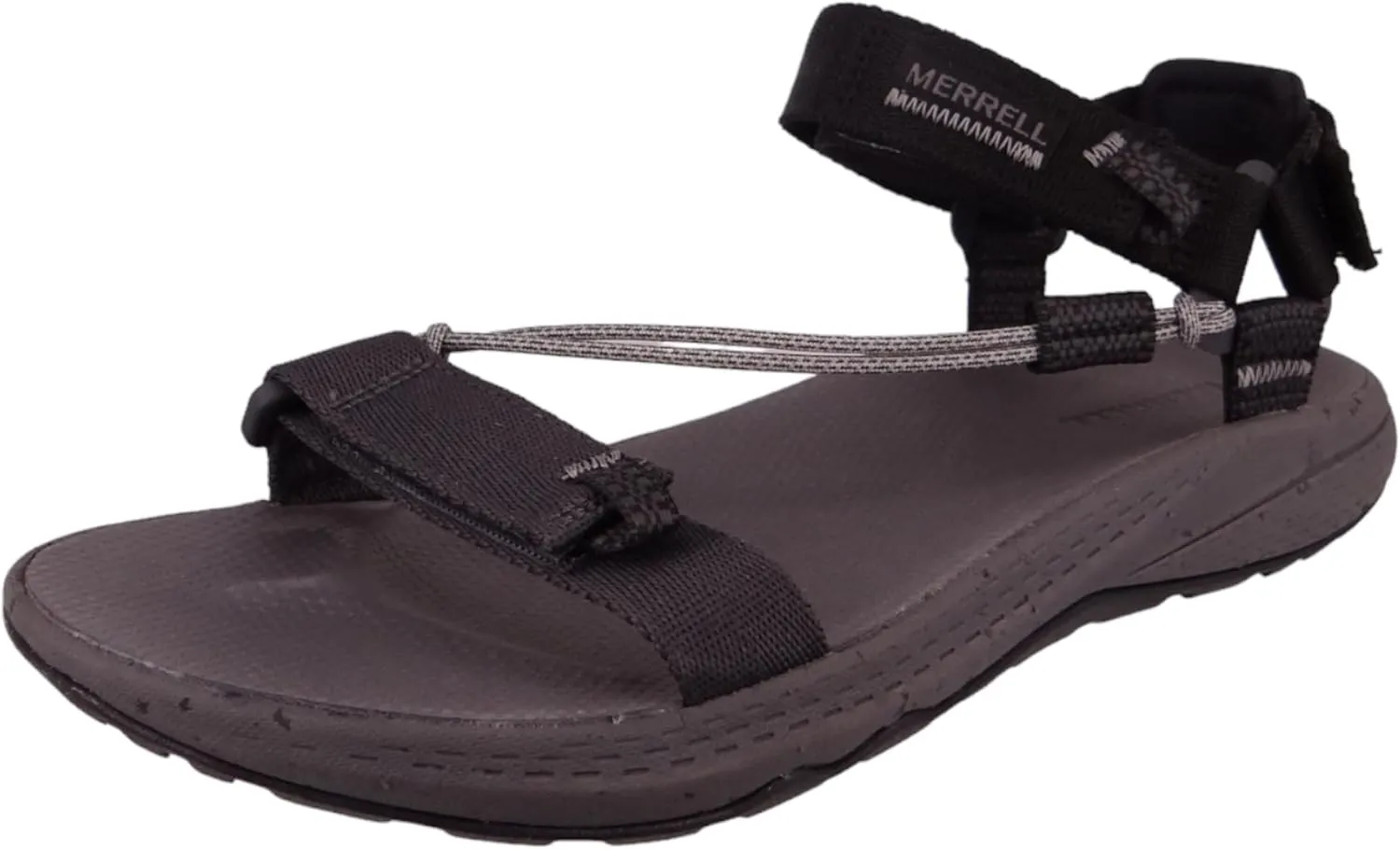 Merrell Women's Bravada 2 Strap Sports Sandals, black, 11 Women