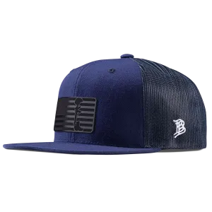 Midnight Memorial Flat Trucker