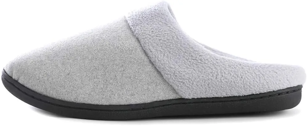 Millffy Unisex Memory Foam Slipper|Women's Cozy Slippers|Fuzzy Wool-Like Fleece House Shoes| Man's Indoor Outdoor Comfy Slippers