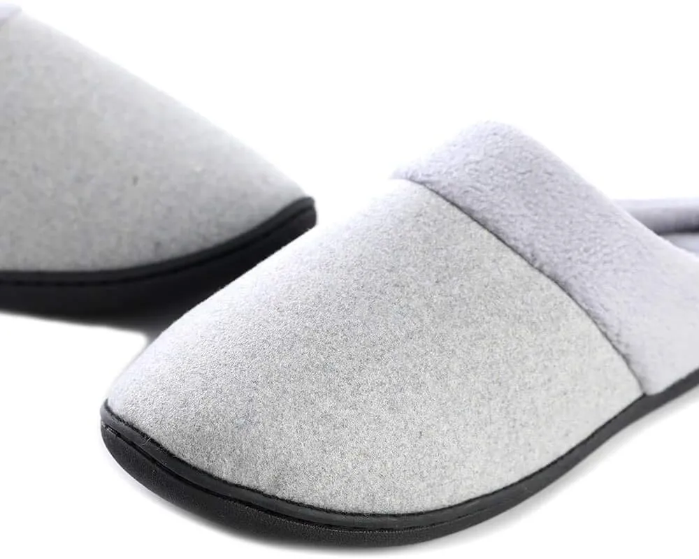 Millffy Unisex Memory Foam Slipper|Women's Cozy Slippers|Fuzzy Wool-Like Fleece House Shoes| Man's Indoor Outdoor Comfy Slippers