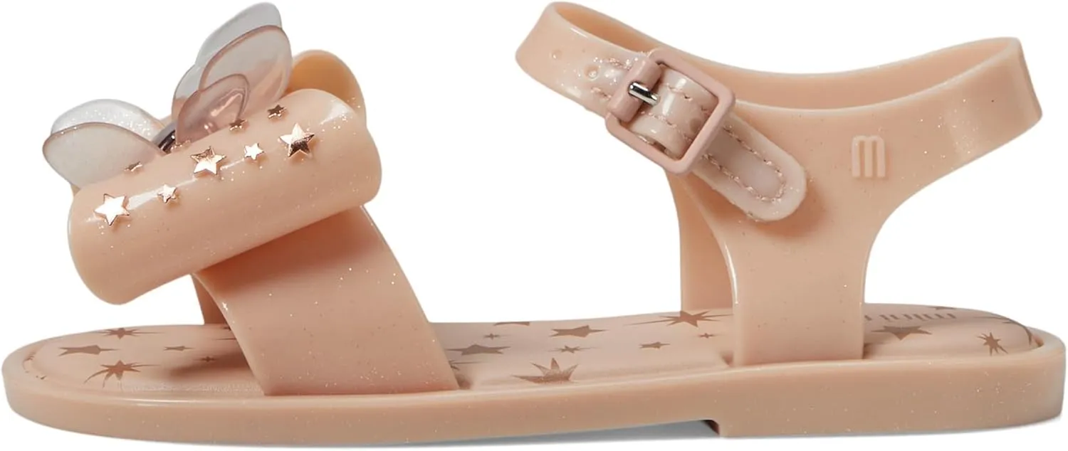 mini melissa Girl's Mar Sandal Star I (Toddler)