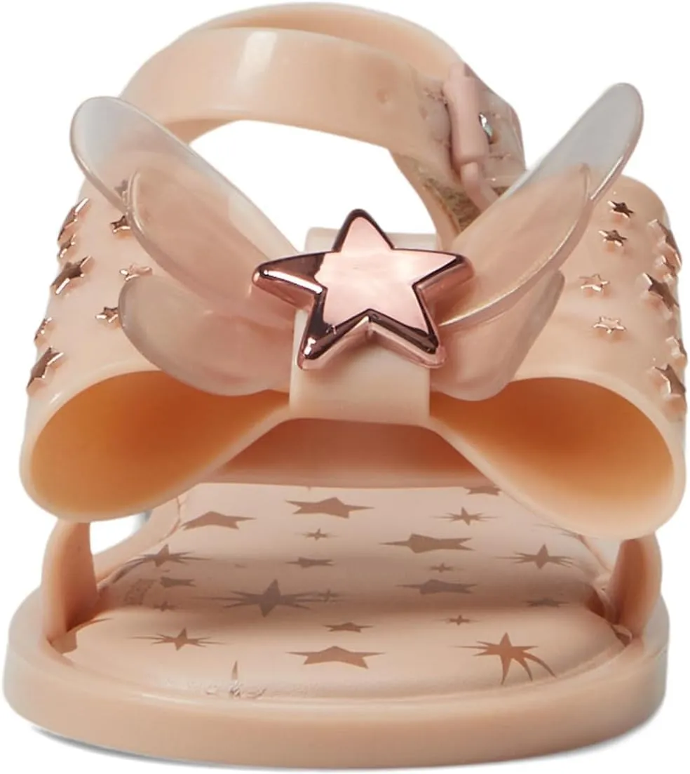 mini melissa Girl's Mar Sandal Star I (Toddler)