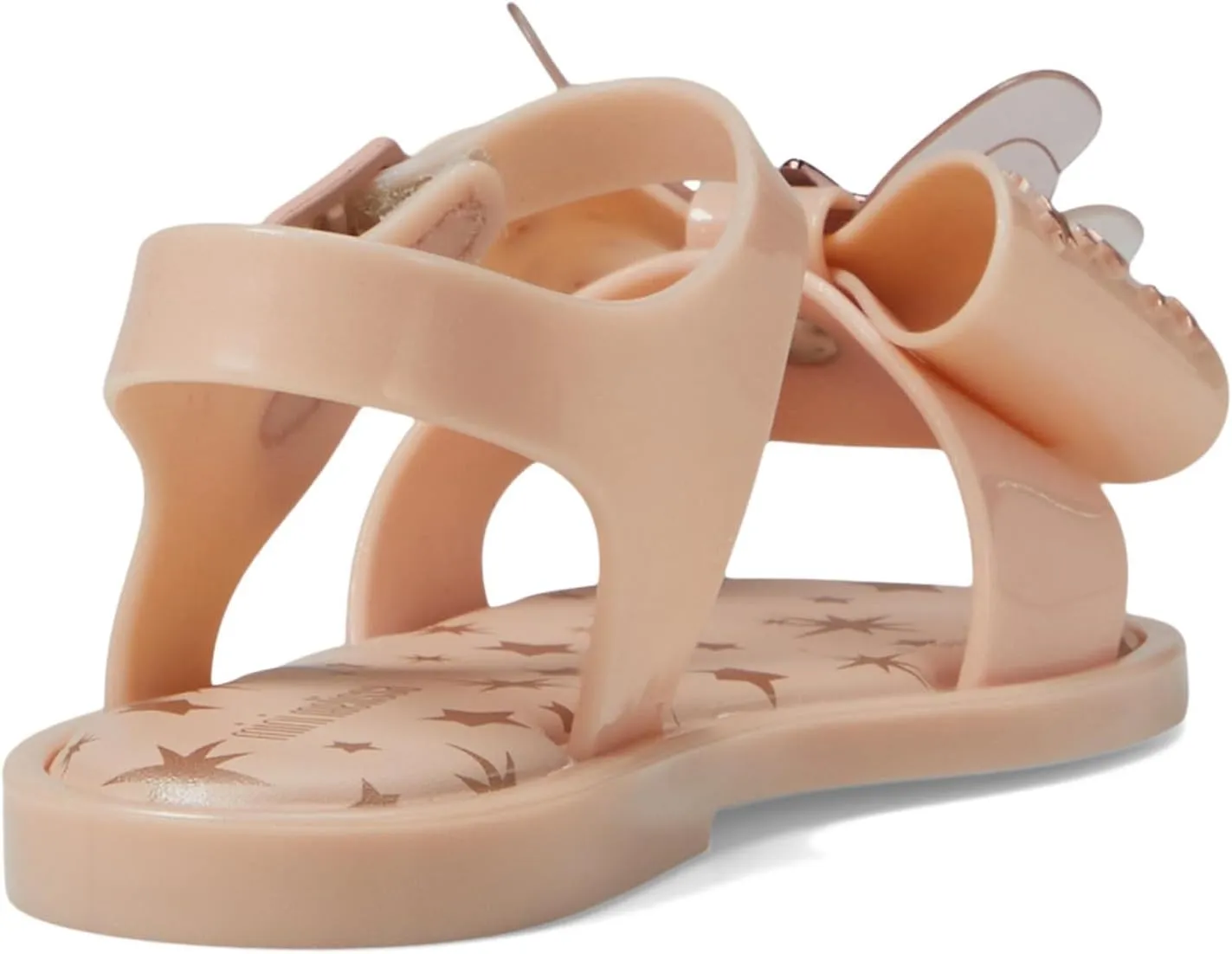 mini melissa Girl's Mar Sandal Star I (Toddler)