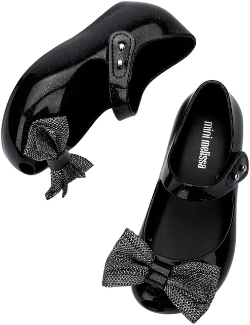 mini melissa Girl's Ultragirl Sweet XII Baby Ballet Flat