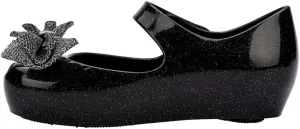mini melissa Girl's Ultragirl Sweet XII Baby Ballet Flat