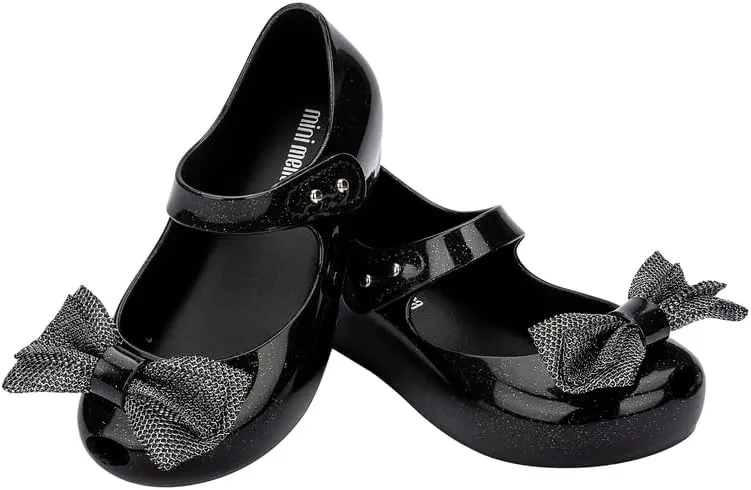 mini melissa Girl's Ultragirl Sweet XII Baby Ballet Flat