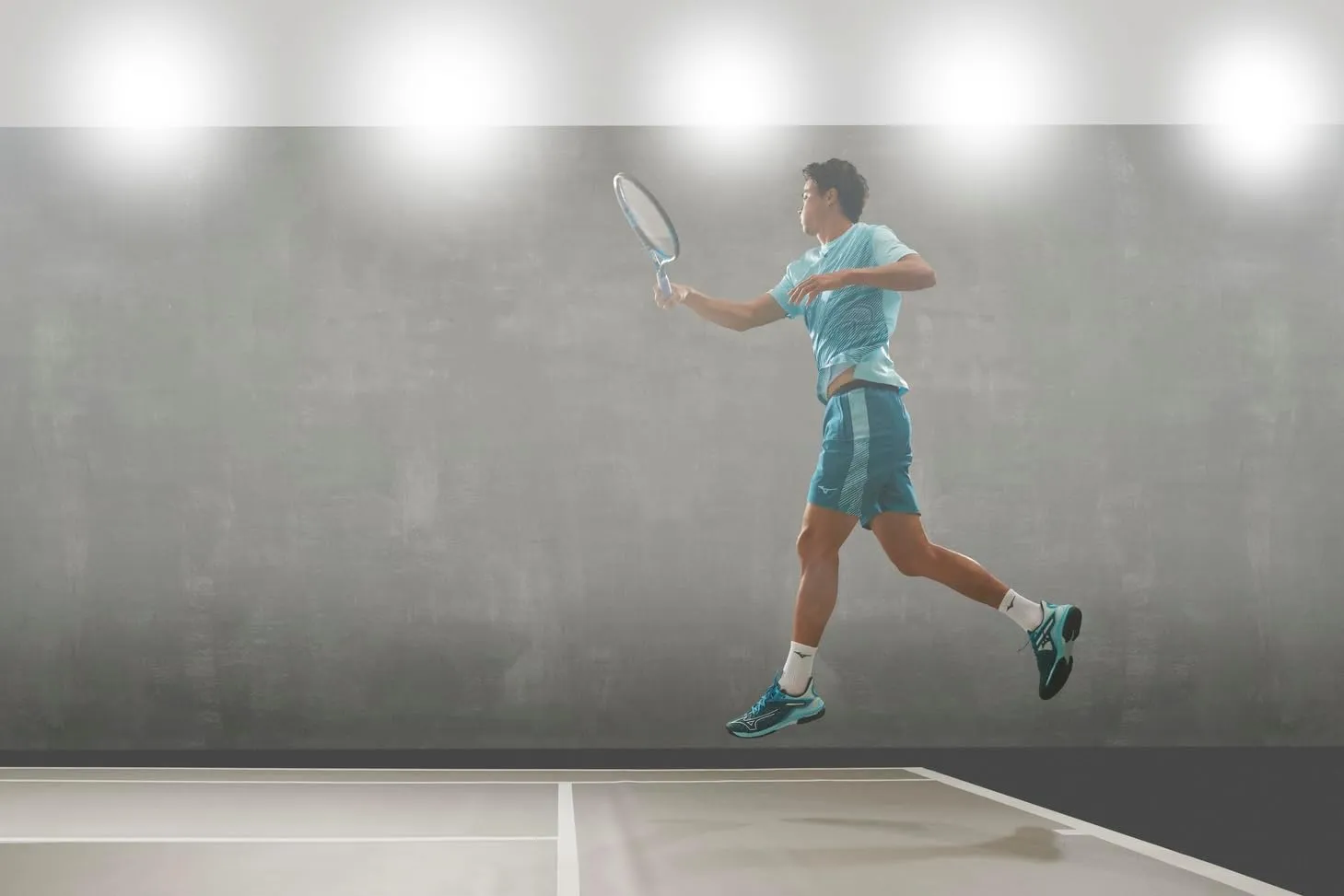 Mizuno Men's Wave Exceed Tour 6 Ac Tennis Shoe